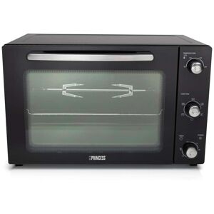 Princess Minibackofen »DeLuxe 55 l, Schwarz« Schwarz