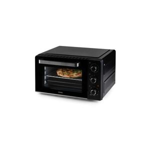 Domo Minibackofen »DO1107GO 28 l, Schwarz« schwarz