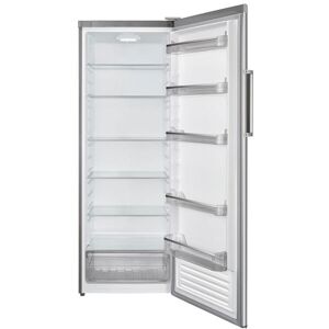 Coldtec by Kibernetik Kühlschrank, KS335L A++, 172,5 cm hoch, 60 cm breit silberfarben