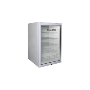 Coldtec by Kibernetik Kühlschrank, 130 L, 85 cm hoch, 55 cm breit transparent