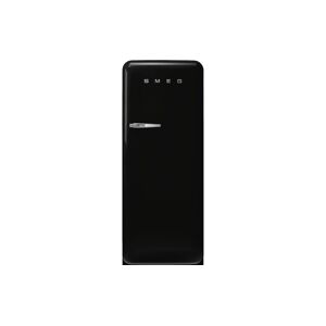 SMEG Kühlschrank, FAB28RBL5 Schwarz, 153 cm hoch, 61 cm breit schwarz