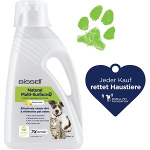 Bissell Flüssigreiniger »Natural Multi Surface 2L PET« weiss