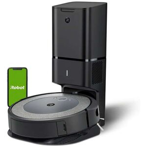 iRobot Saugroboter »i5+ (i5658)« grau/schwarz