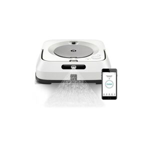 iRobot Wischroboter »Braava Jet m6« grau/schwarz/silberfarben/weiss