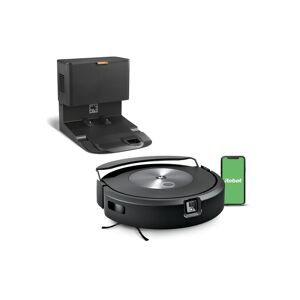 iRobot Nass-Trocken-Saugroboter »Roomba Combo j7+« Schwarz