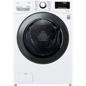 LG Waschmaschine, F11WM17TS2, 17 kg, 1100 U/min weiss