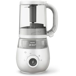 Philips AVENT Standmixer »Multitool Nahrungszubereiter, 4 in 1« schwarz/silberfarben