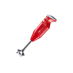 Bamix Stabmixer »M250 Prime C rot chrom«, 250 W rot/silberfarben