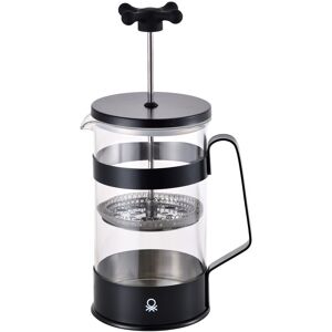 United Colors of Benetton French Press Kanne »Kaffeestampfer«, 0,6 l Kaffeekanne transparent