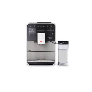 Melitta Kaffeevollautomat »F840100 Bluetooth« silberfarben/schwarz