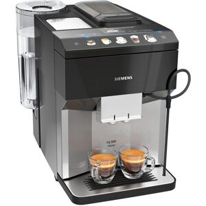 Siemens Kaffeevollautomat »EQ.500« grau/schwarz/silberfarben