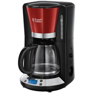 RUSSELL HOBBS Filterkaffeemaschine »Colours Plus« rot/schwarz