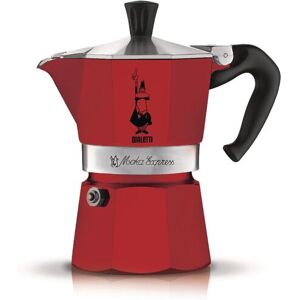 Bialetti Kaffeekanne »Moka Express« rot