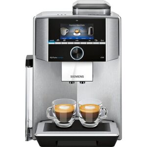 Kaffeevollautomat »Siemens Kaffeevollautomat EQ.9 plus« silberfarben