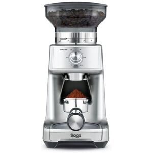 Sage Kaffeemühle »Dose Control Pro«, 130 W, 340 g Bohnenbehälter silberfarben