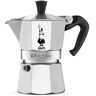 Bialetti Espressokocher »Express 1 Tasse« silberfarben