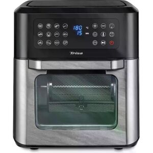 Trisa Heissluftfritteuse »Crisp Master 12 L« Schwarz, silberfarben