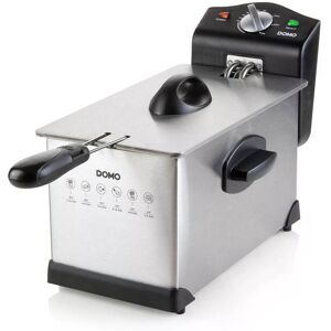 Domo Fritteuse »DO514FR 3 l, Silber«, 2000 W, Fassungsvermögen 3 l silberfarben