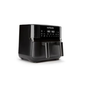 nutribullet Fritteuse »Nutribullet Twin Drawer Air Fryer, schwarz, 2300W, 8... bunt