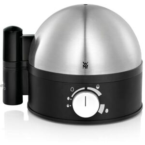 WMF Eierkocher »STELIO 7 Eier, Silber/Schwarz«, 350 W schwarz/silberfarben