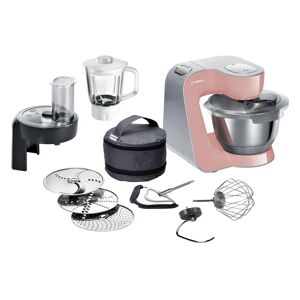 Bosch Küchenmaschine »MUM58NP60« rosa/silberfarben