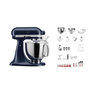 KitchenAid Küchenmaschine »Artisan K« dunkelblau