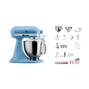 KitchenAid Küchenmaschine »Artisan K« hellblau