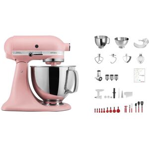 KitchenAid Küchenmaschine »Artisan K« altrosa