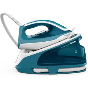 Tefal Dampfbügelstation »Easy SV6131CH« blau/weiss