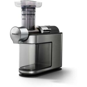 Philips Slow Juicer »HR19492« grau/silberfarben