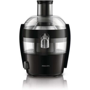 Philips Entsafter »HR183200« schwarz/transparent