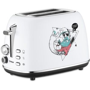 Trisa Toaster »Street Art«, 815 W weiss