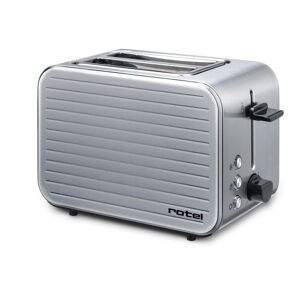 Rotel Toaster »Chrome 1663CH«, 850 W silberfarben