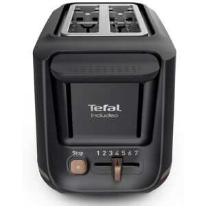 Tefal Toaster »Includeo Schwarz«, 850 W schwarz