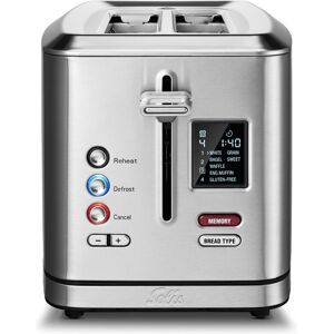 OF SWITZERLAND Toaster »Solis Toster Flex 8004« bunt