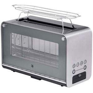 WMF Toaster »Lono Glas«, 1300 W silberfarben