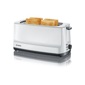 Severin Toaster »AT 2234 Weiss/Schwarz«, 1400 W schwarz
