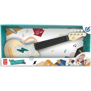 Hape Spielzeug-Musikinstrument »Rock'n'Roll Lern-Ukulele« natur/hellblau/weiss