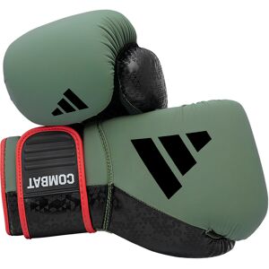 Adidas Performance Boxhandschuhe »Combat 50« olivgrün/schwarz  10   10 oz