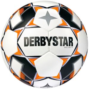 Derbystar Fussball »Brillant TT AG« weiss-orange  5