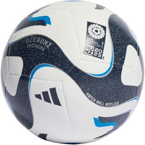 Adidas Performance Fussball »OCEAUNZ TRAININGSBALL«, (1) White / Collegiate Navy / Bright Blue / Silver Metallic  5