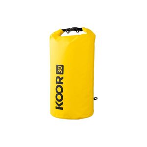 KOOR Drybag »Dry Bag 30L« gelb  H: 67 cm