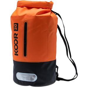 KOOR Drybag »KOOR Bag Orange 20 l« orange  H: 58 cm