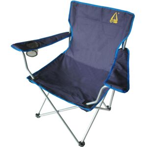 Best Camp Faltstuhl »Koala« blau + silber