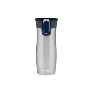 CONTIGO Thermobecher »West Loop 470« silberfarben