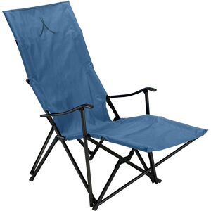 GRAND CANYON Campingstuhl »EL TOVAR LOUNGER«, 1 St. Dark Blue + Silber