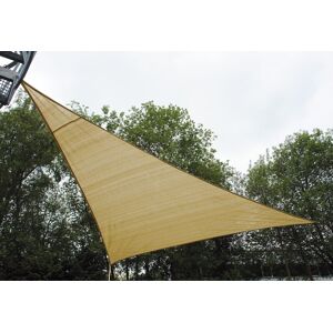 High Peak Sonnensegel »BERMUDA TARP 360« sand