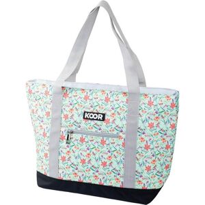 KOOR Kühltasche »Fiori« grün/bunt