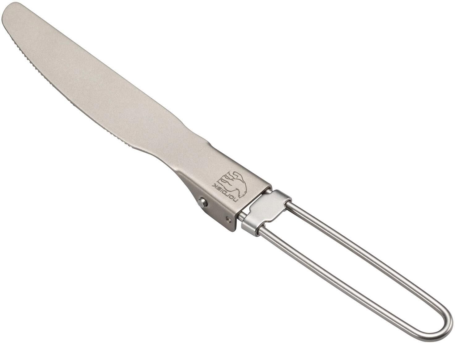 Nordisk Single Geschirr-Set »Titan Knife« silberfarben