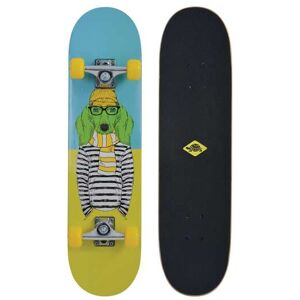 Schildkröt Funsports Skateboard blau/gelb/schwarz